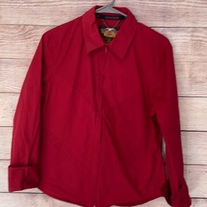 💜💜 Harley-Davidson Ladies ZipUp Light Jacket Size L